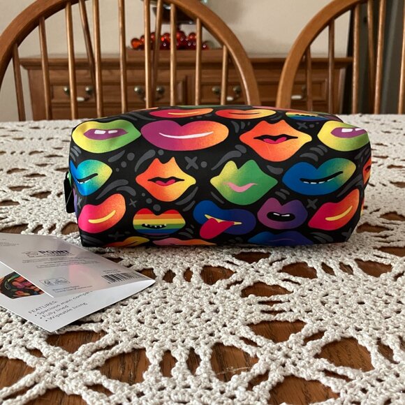 New with Tags Jason Naylor Brush Case Zipper Pouch - Picture 8 of 9